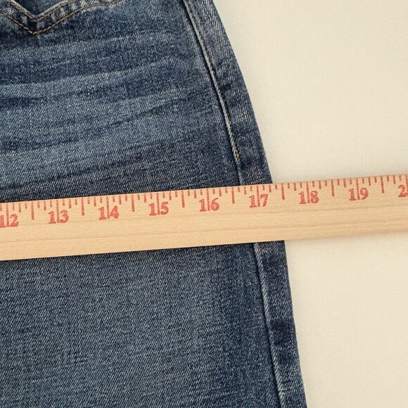 Guess Jeans Denim Skirt XS/24 Y2K Style Vintage Blue Wash Womens - Picture 8 of 9